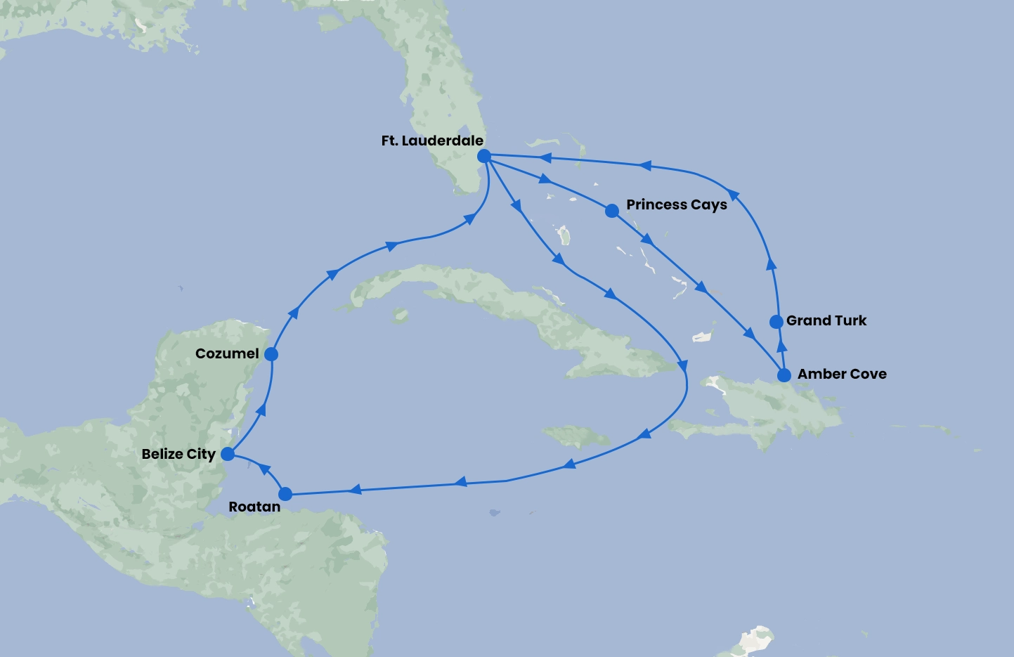 Ultimate Caribbean Explorer with Star Princess